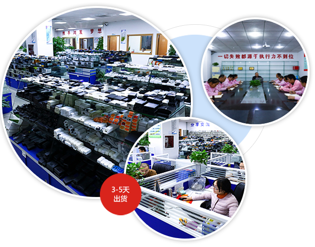 完善的內(nèi)部大訂單出貨體系，成熟管理供貨無(wú)憂(yōu)！